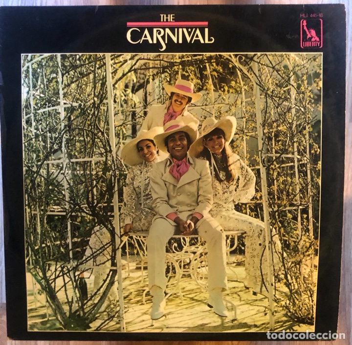 Discos de vinilo: The Carnival - Carnival (1969, spain) - Foto 1