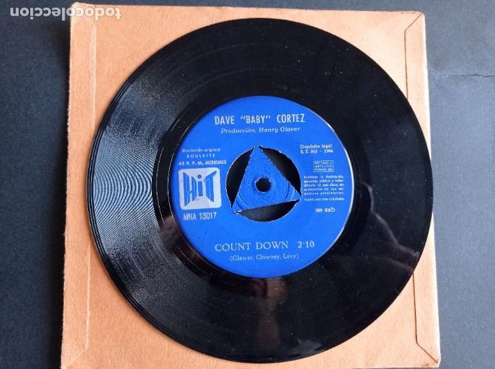 Discos de vinilo: DAVE &rdquo;Baby&rdquo; CORTEZ Summertime 1966 - Foto 1