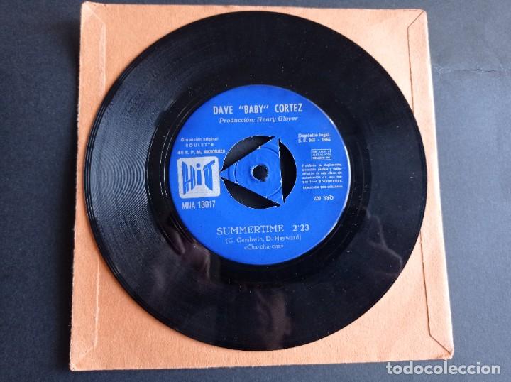 Discos de vinilo: DAVE &rdquo;Baby&rdquo; CORTEZ Summertime 1966 - Foto 2