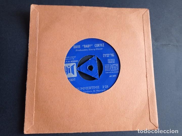 Discos de vinilo: DAVE &rdquo;Baby&rdquo; CORTEZ Summertime 1966 - Foto 3