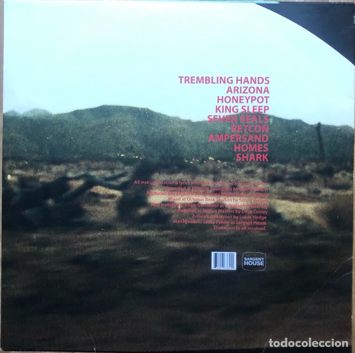 Discos de vinilo: Mylets - Arizona (2015, usa) - Foto 2