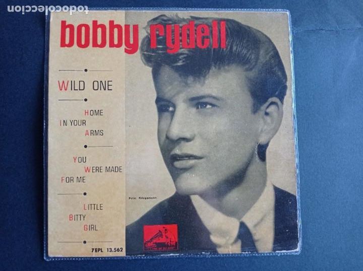 Discos de vinilo: Bobby Ryder Wild One - Foto 1