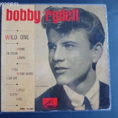 Discos de vinilo: BOBBY RYDER WILD ONE. Lote 298029793