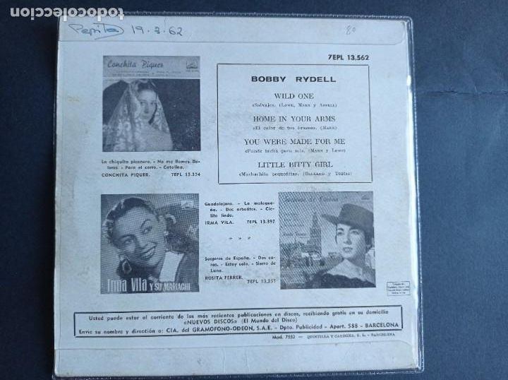 Discos de vinilo: Bobby Ryder Wild One - Foto 2