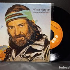 Discos de vinilo: WILLIE NELSON ALWAYS ON MY MIND SPAIN 1982 PDELUXE