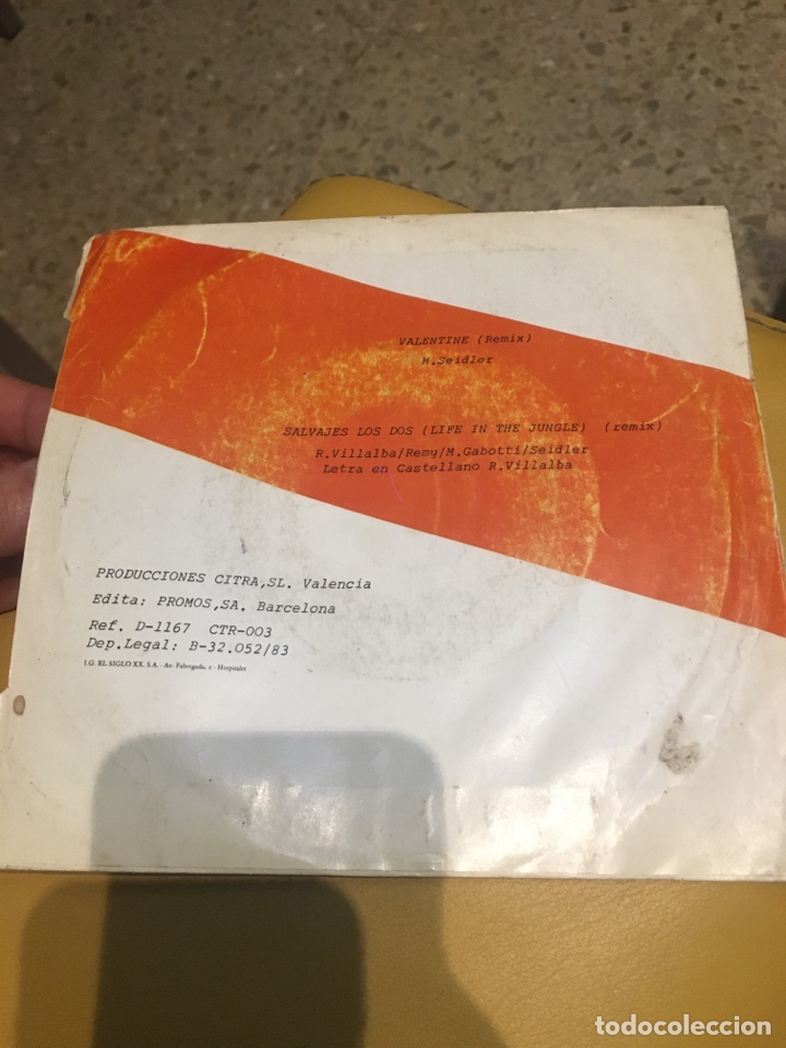 Discos de vinilo: Man&iacute;a valentine - Foto 2