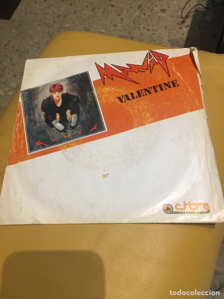 Discos de vinilo: Man&iacute;a valentine - Foto 1