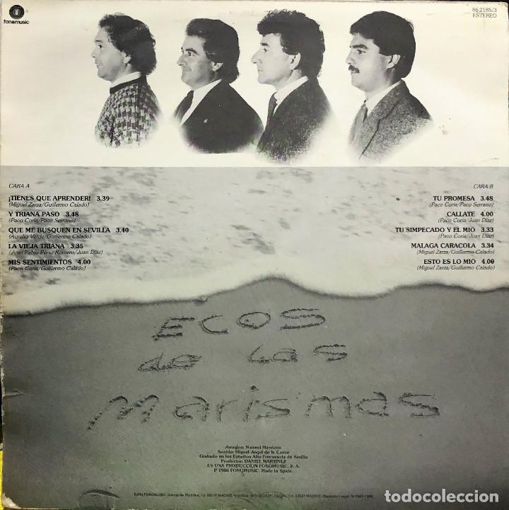 Discos de vinilo: Ecos De Las Marismas &ndash; Esto Es Lo Mio - Foto 2