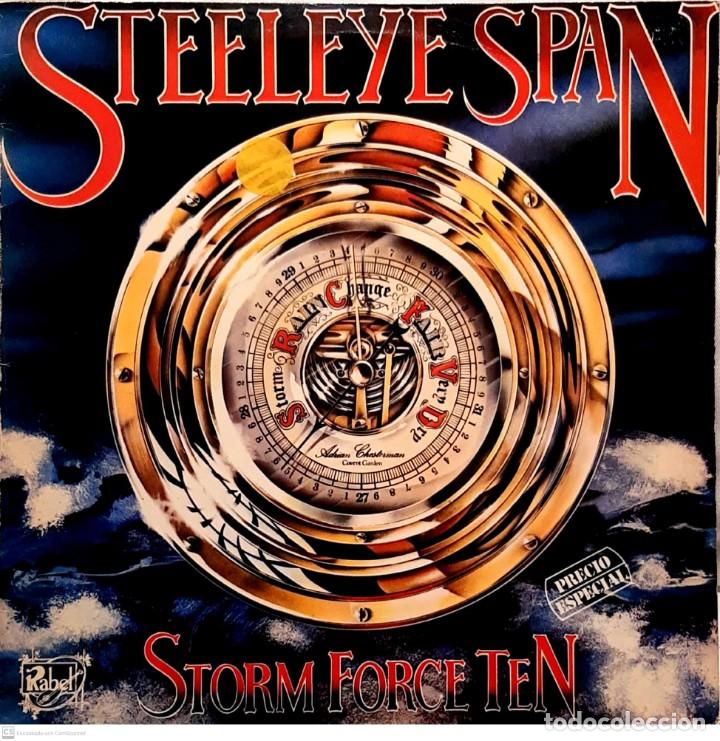 Discos de vinilo: Steeleye Span &lrm;&ndash; Storm Force Ten - Foto 1