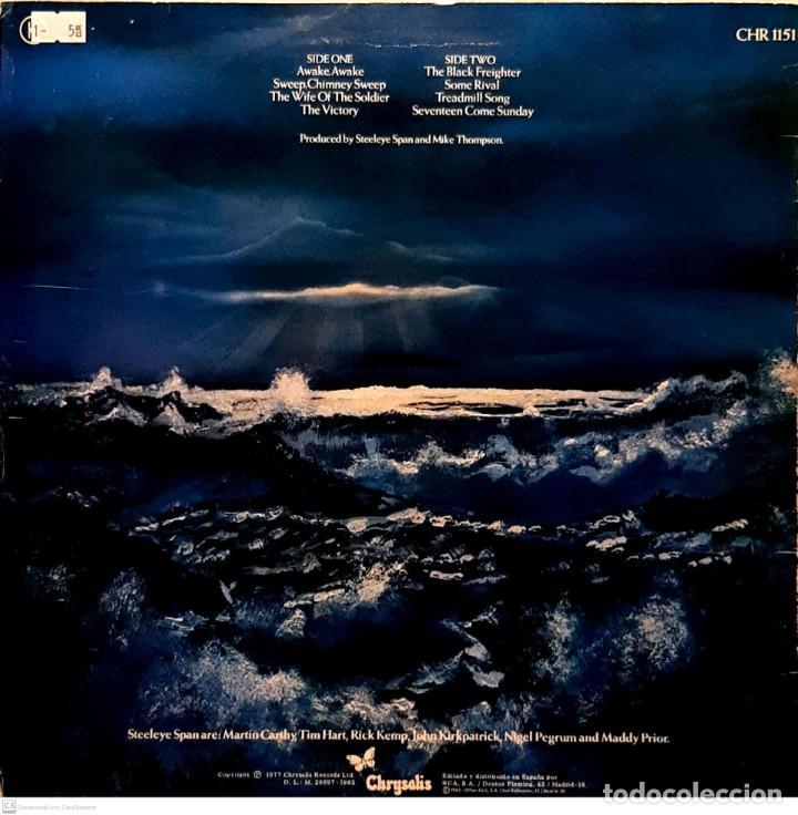 Discos de vinilo: Steeleye Span &lrm;&ndash; Storm Force Ten - Foto 2