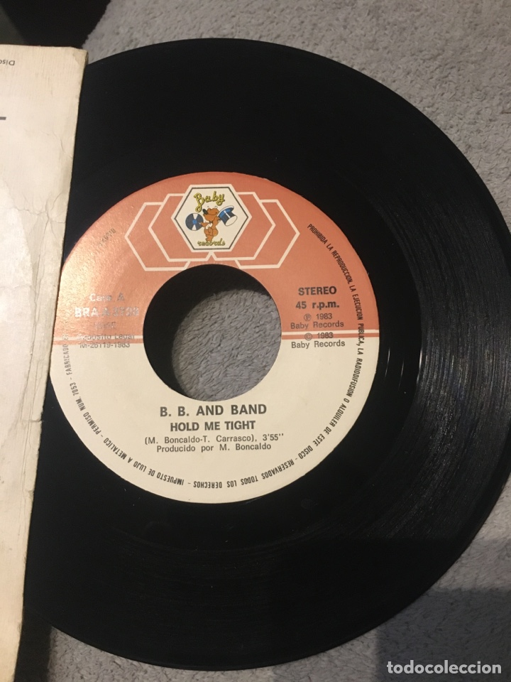 Discos de vinilo: B b and band hold me tight - Foto 3