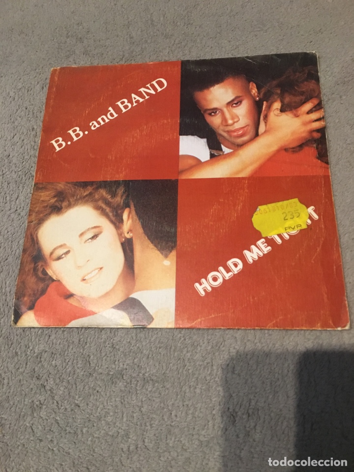 Discos de vinilo: B b and band hold me tight - Foto 1