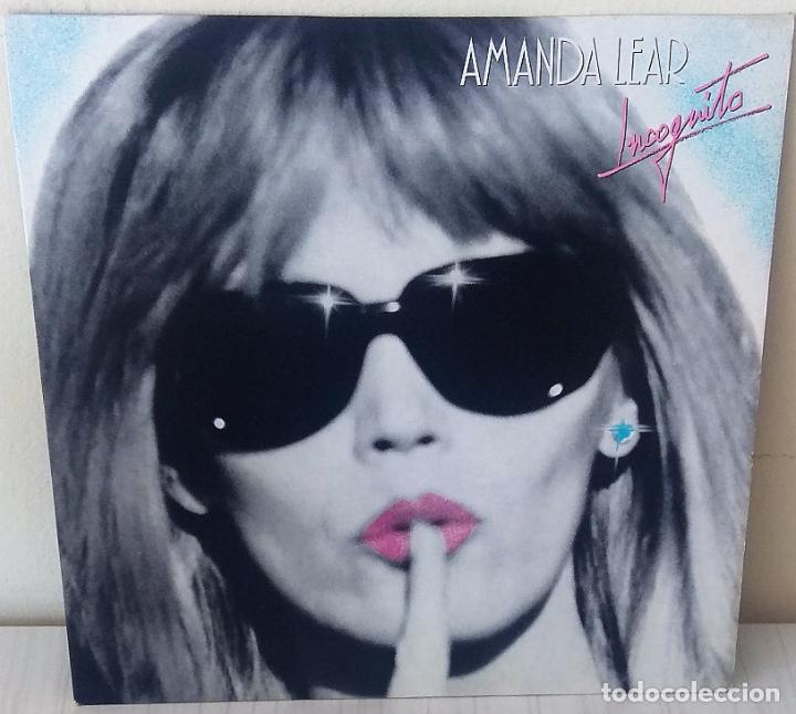 Discos de vinilo: AMANDA LEAR - INCOGNITO ARIOLA EDIC. ALEMANA - 1981 - Foto 1