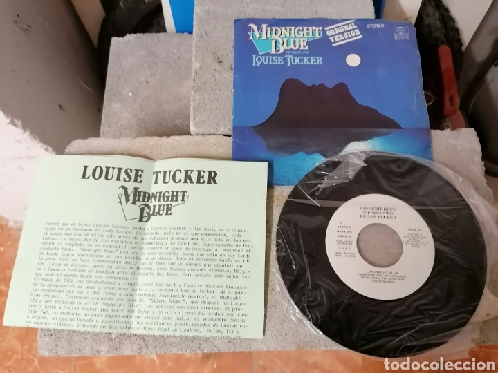 Discos de vinilo: Disco midnaight blue - Foto 1