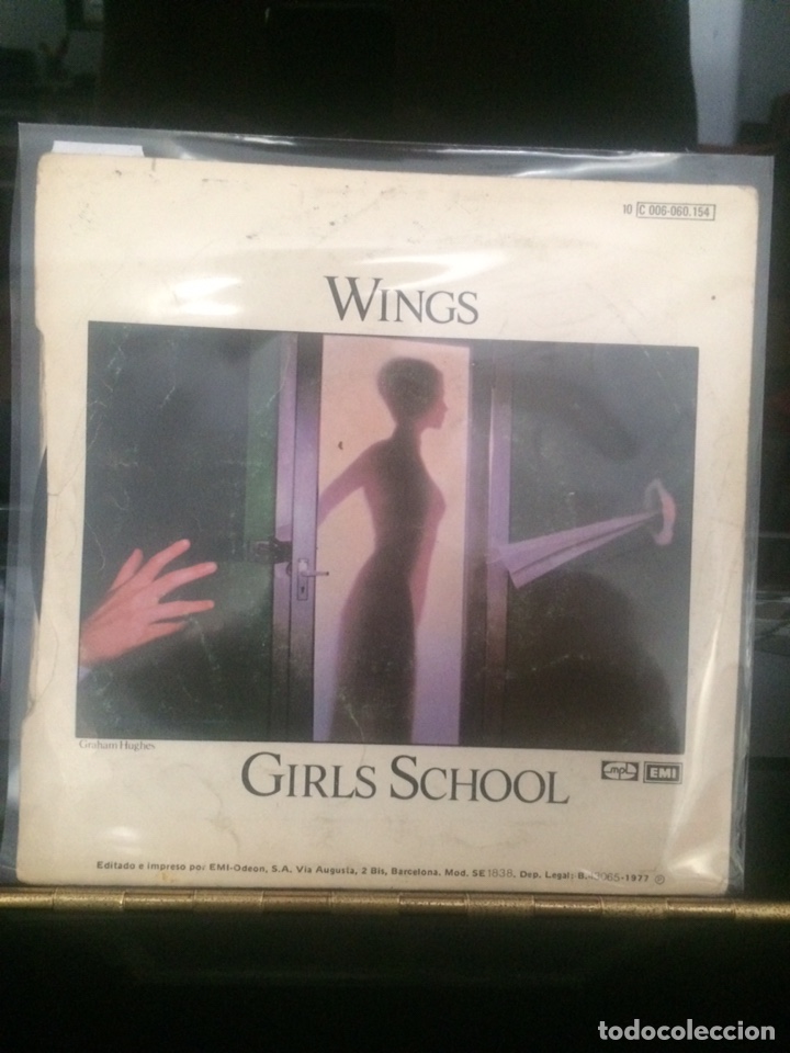 Discos de vinilo: WINGS. Mull Of Kintyre. - Foto 2