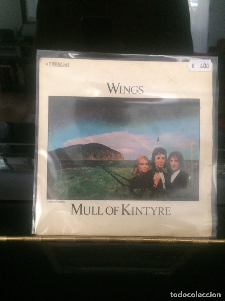 Discos de vinilo: WINGS. Mull Of Kintyre. - Foto 1