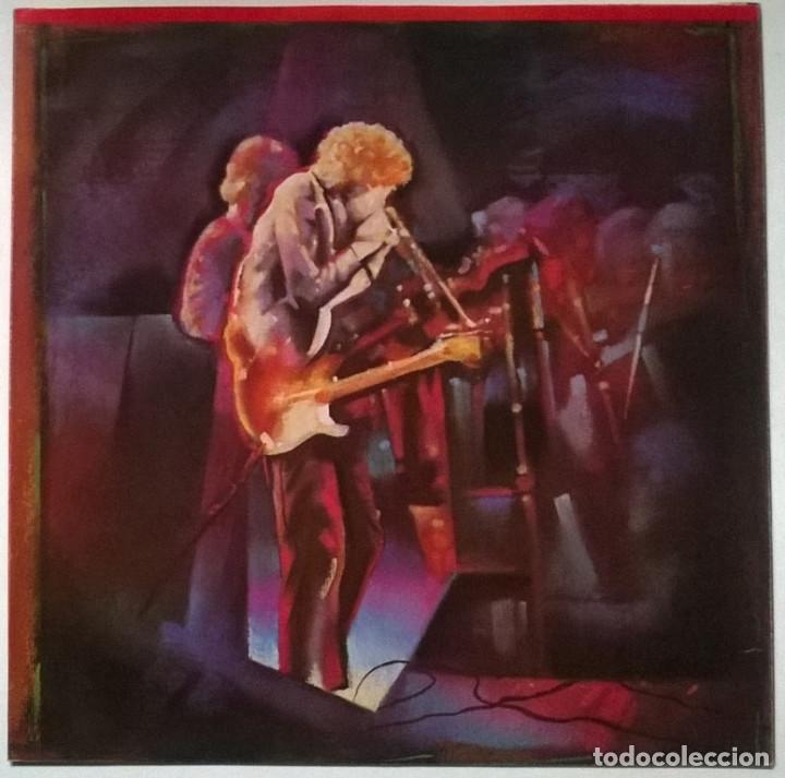 Discos de vinilo: Bob Dylan. Saved. CBS, Spain 1980 LP + 2 encartes - Foto 5