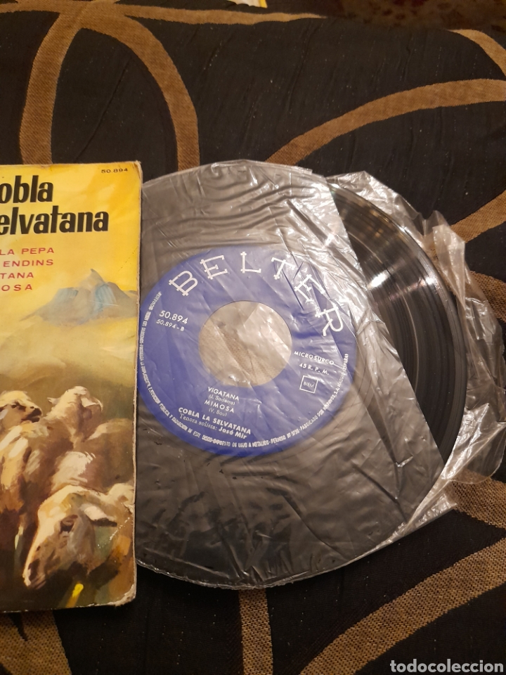 Discos de vinilo: Vinilo, Cobla La Selvatana, de 1961,disco sin estrenar - Foto 3