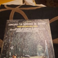 Discos de vinilo: VINILO, CONCURSO,LA SARDANA DE GIRONA ,DE 1966 A ESTRENAR. Lote 298093913