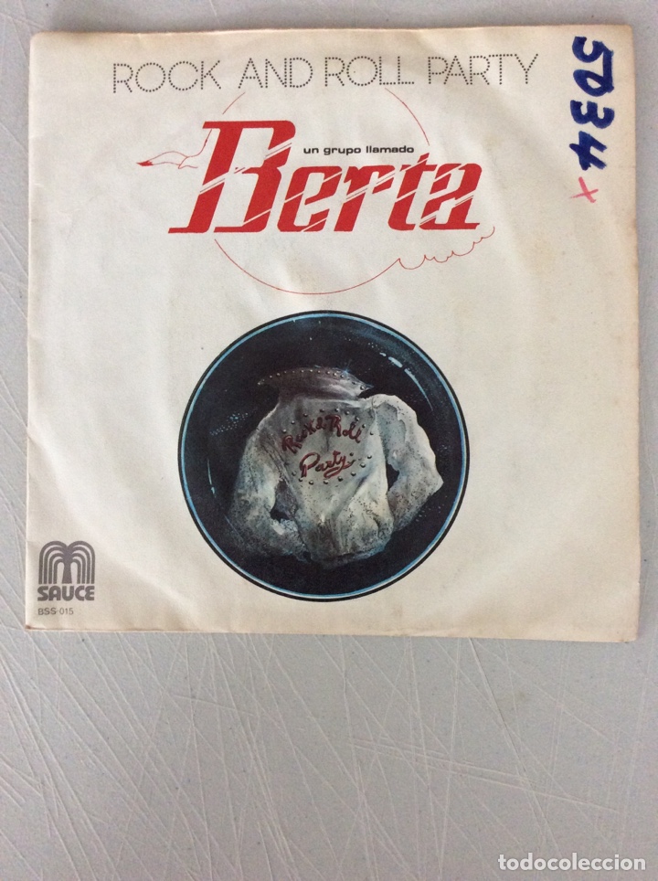 Discos de vinilo: Rock and roll party . Berta. - Foto 1