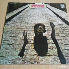 Discos de vinilo: JOHNNY HALLYDAY - OH! MA JOLIE SARAH -, LP, ESSAYEZ + 10 , AÑO 1971