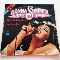 Discos de vinilo: VINILO SINGLE DE DONNA SUMMER. ONCE UPON A TIME. 1978.. Lote 298164013