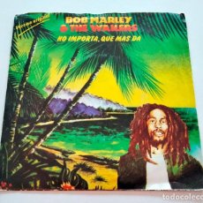 Discos de vinilo: VINILO SINGLE DE BOB MARLEY AND THE WAILERS. NO IMPORTA, QUE MAS DA. 1980.. Lote 298186308