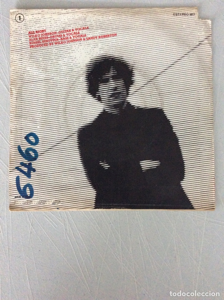 Discos de vinilo: Wilko Johnson. Down by the waterside. - Foto 2