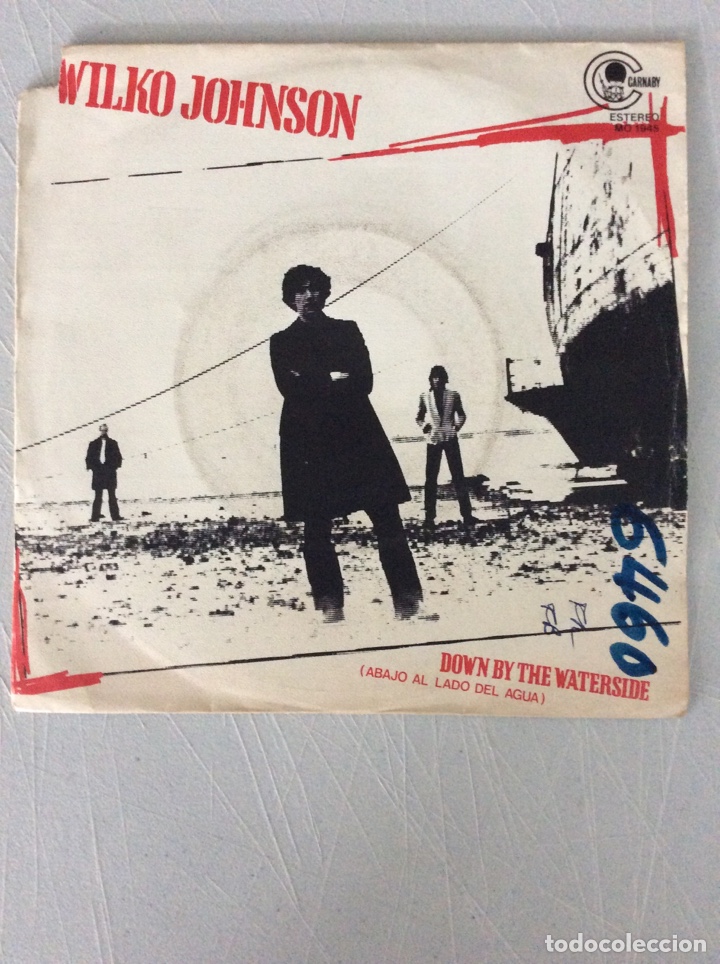 Discos de vinilo: Wilko Johnson. Down by the waterside. - Foto 1