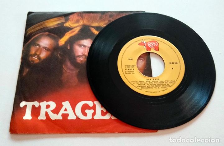 Discos de vinilo: VINILO SINGLE DE BEE GEES. TRAGEDY. 1979. - Foto 3