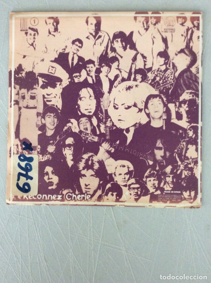 Discos de vinilo: A Popsong. Wreckless Eric. Reconnez Cherie. - Foto 2