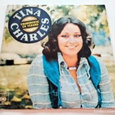 Discos de vinilo: VINILO SINGLE DE TINA CHARLES. ENAMORARSE EN VERANO. 1977.