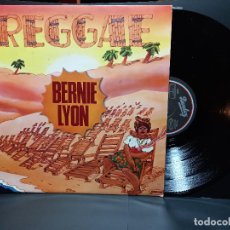 Discos de vinilo: BERNIE LYON – BERNIE LYON LP BARCLAY 171599/7 SPAIN 1980 PEPETO. Lote 298197453