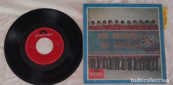 Discos de vinilo: CARNAVAL DE C&Aacute;DIZ, SINGLE DE LOS BEATLES DE C&Aacute;DIZ - Foto 1