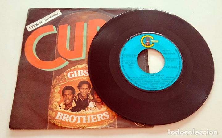 Discos de vinilo: VINILO SINGLE DE GIBSON BROTHERS. CUBA. 1979. - Foto 3