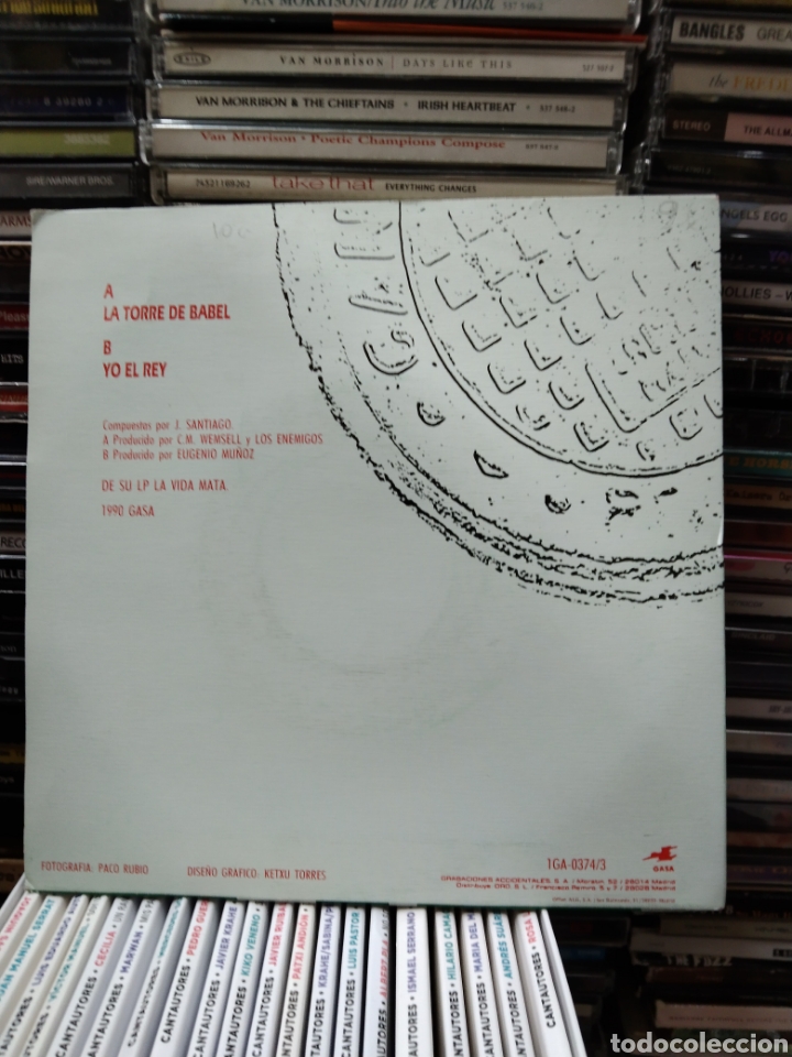 Discos de vinilo: Los enemigos la Torre de Babel - Foto 2