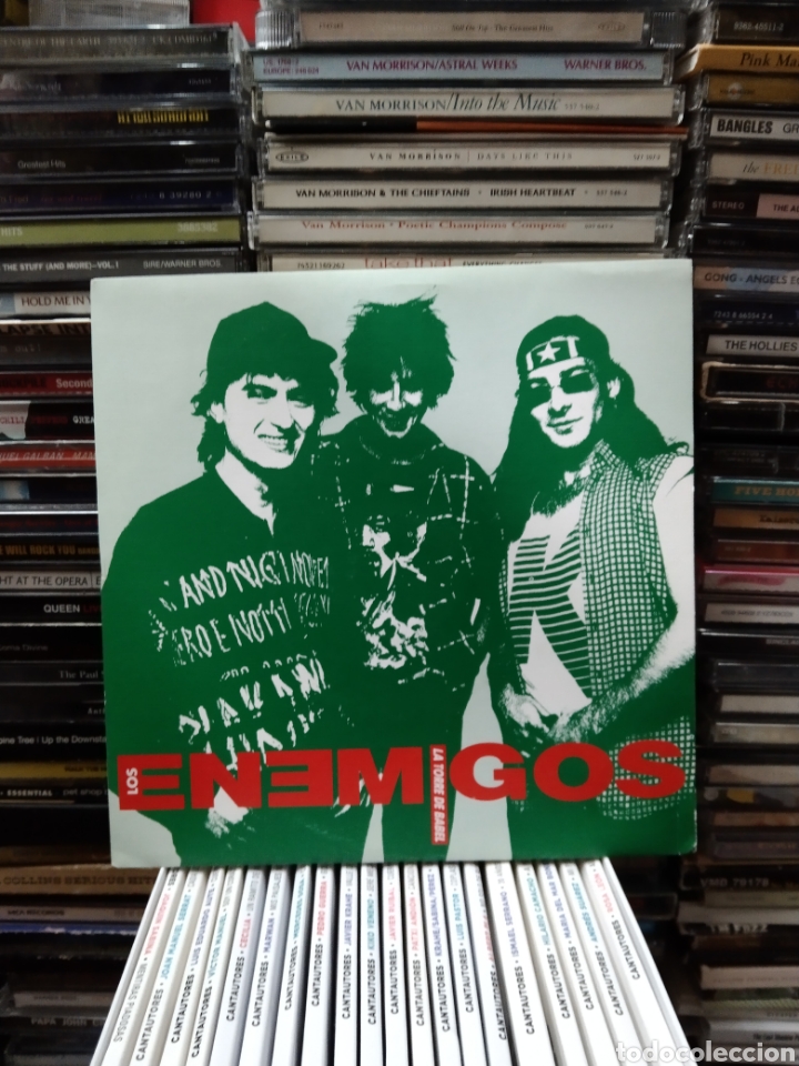Discos de vinilo: Los enemigos la Torre de Babel - Foto 1