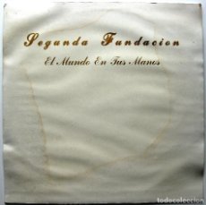Discos de vinilo: SEGUNDA FUNDANCION - EL MUNDO EN TUS MANOS - MAXI BOL RECORDS 1993 BPY