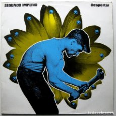 Discos de vinilo: SEGUNDO IMPERIO - DESPERTAR - MAXI QUALITY MADRID 1991 BPY. Lote 298209728