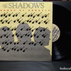 Discos de vinilo: THE SHADOWS – CHANGE OF ADDRESS LP SPAIN POLYDOR 1980 PEPETO