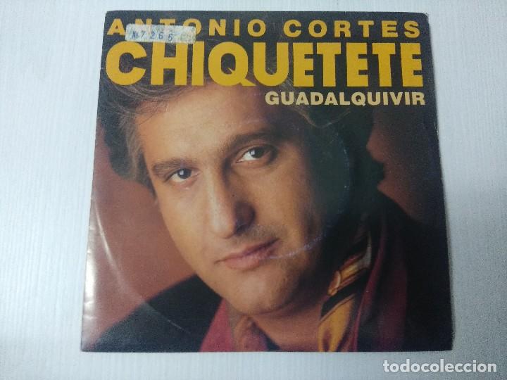 Discos de vinilo: CHIQUETETE/GUADALQUIVER/SINGLE. - Foto 1