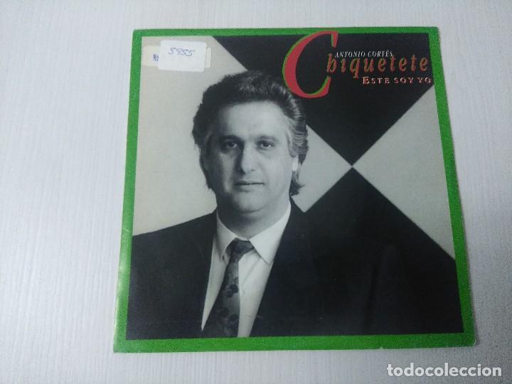 Discos de vinilo: CHIQUETETE/ESTE SOY YO/SINGLE. - Foto 1