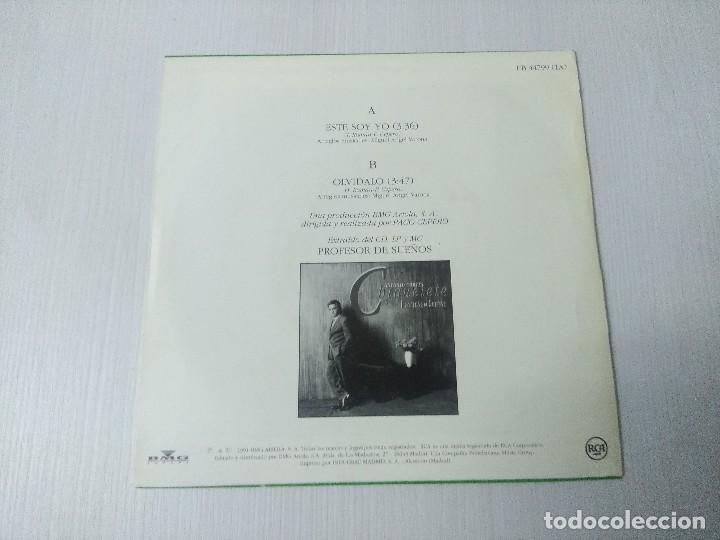 Discos de vinilo: CHIQUETETE/ESTE SOY YO/SINGLE. - Foto 3