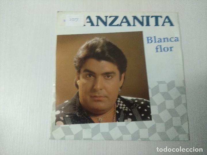 Discos de vinilo: MANZANITA/BLANCA FLOR/SINGLE. - Foto 1