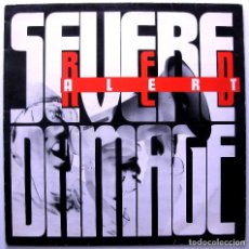 Discos de vinilo: SEVERE DAMAGE - RED ALERT - MAXI CITY RECORDS 1992 HOLANDA BPY. Lote 298236998