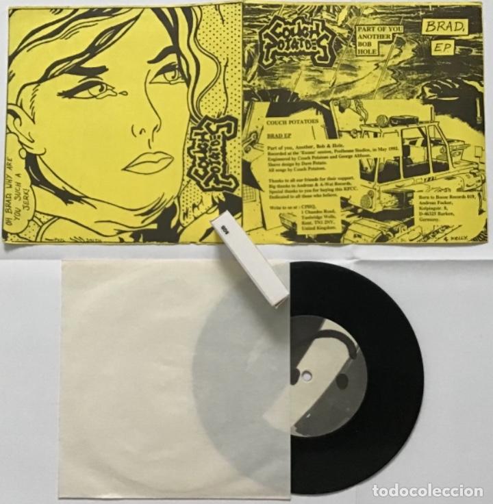 Discos de vinilo: Couch Potatoes Brad EP vinilo hardcore - Foto 1