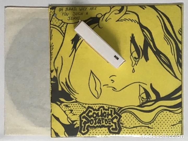 Discos de vinilo: Couch Potatoes Brad EP vinilo hardcore - Foto 3