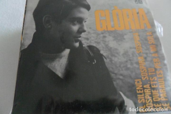 Discos de vinilo: GLORIA - EL SILENCI + 3 EP 1969 - Foto 1