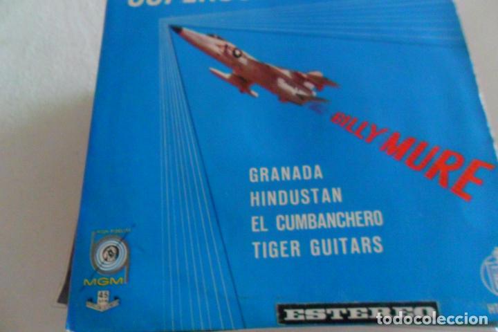 Discos de vinilo: BILLY MURE -SUPERSONIC GUITARS - GRANADA + 3 EP 1961 - Foto 1