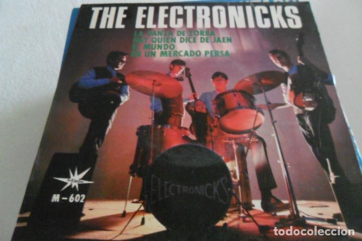 Discos de vinilo: ELECTRONICKS - LA DANZA DE ZORBA+ 3 EP 1965 - Foto 1